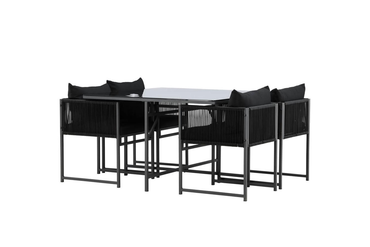 Noto matgrupp svart Venture Home Noto matgrupp svart Venture Home