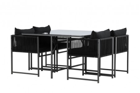 Noto matgrupp svart Venture Home