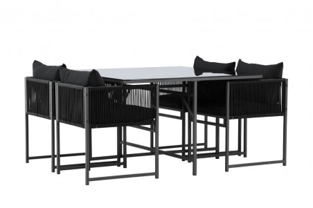 Noto matgrupp svart Venture Home