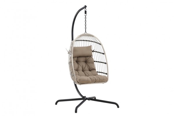 Terezza hängstol svart/beige Venture Home