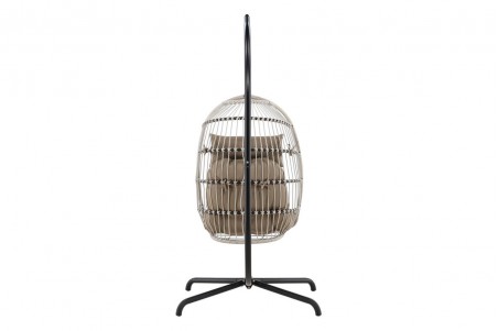 Terezza hängstol svart/beige Venture Home