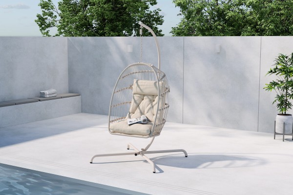 Terezza hängstol beige Venture Home