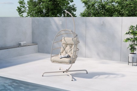 Terezza hängstol beige Venture Home