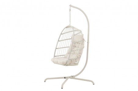 Terezza hängstol beige Venture Home