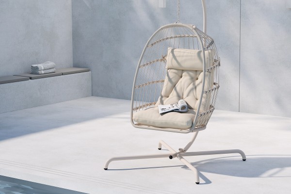 Terezza hängstol beige Venture Home