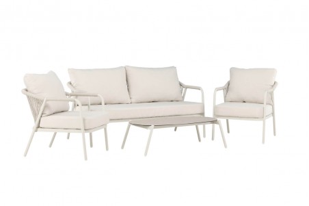 Sicily loungegrupp beige Venture Home