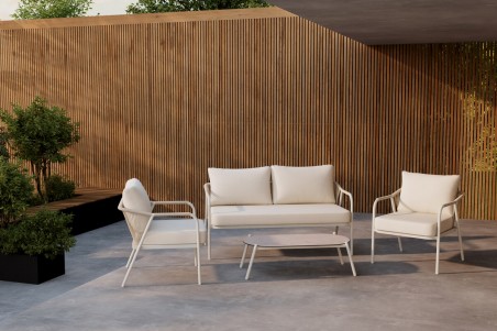 Sicily loungegrupp beige Venture Home