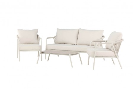Sicily loungegrupp beige Venture Home