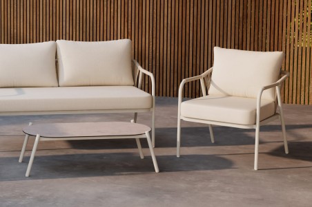 Sicily loungegrupp beige Venture Home