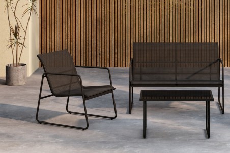 Scopello soffgrupp svart Venture Home