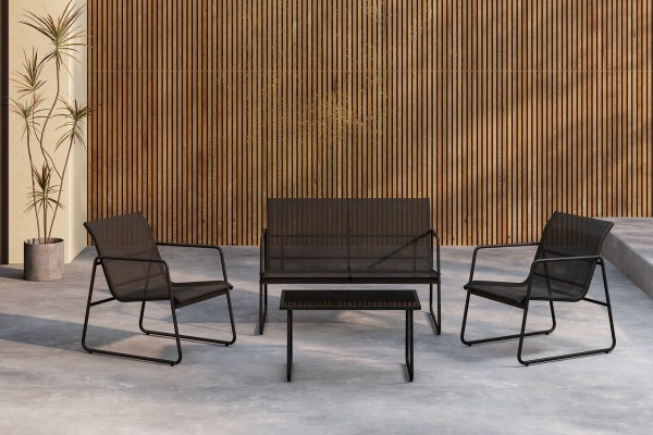 Scopello soffgrupp svart Venture Home