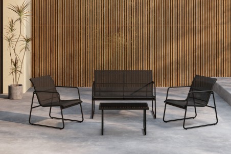 Scopello soffgrupp svart Venture Home