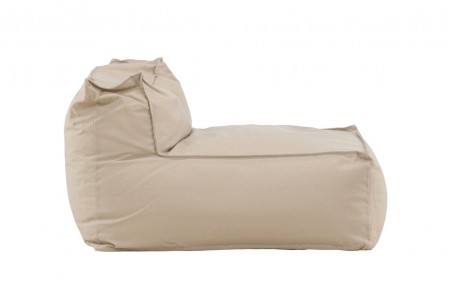 Rambo loungefåtölj beige Venture Home