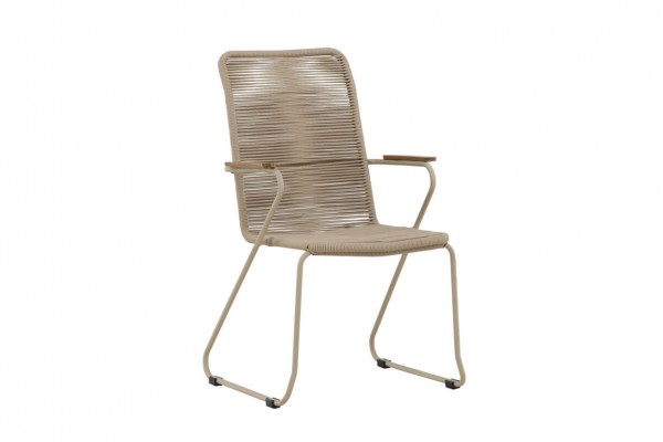 Bois matstol beige Venture Home
