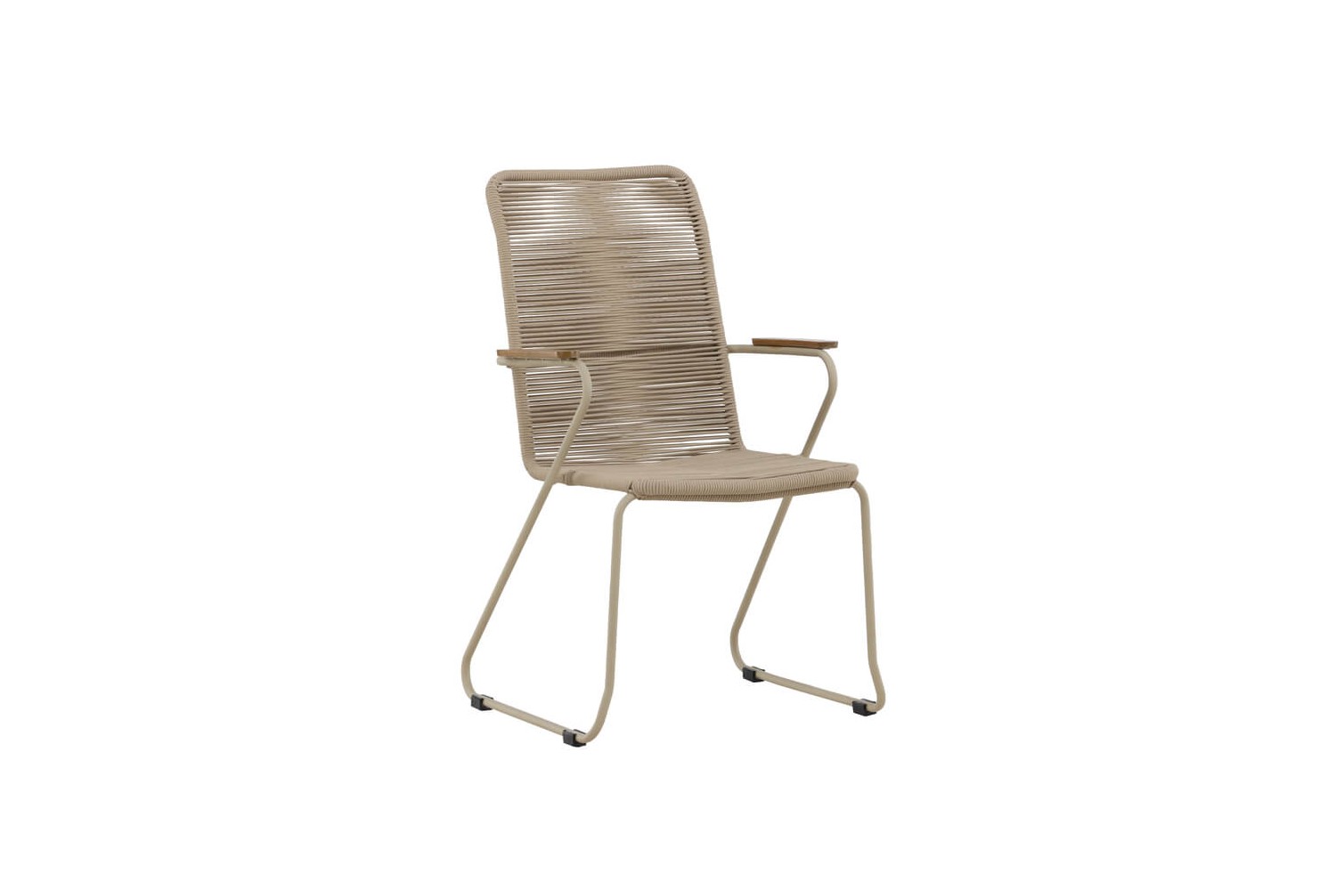Bois matstol beige Venture Home