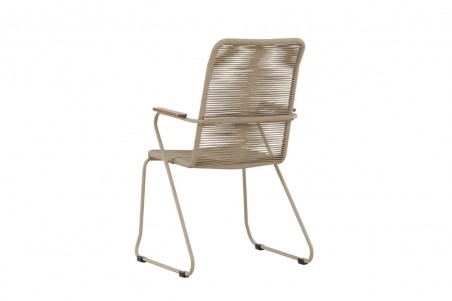 Bois matstol beige Venture Home