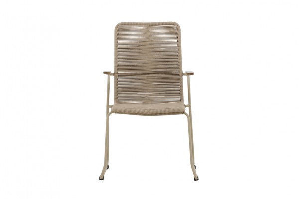 Bois matstol beige Venture Home