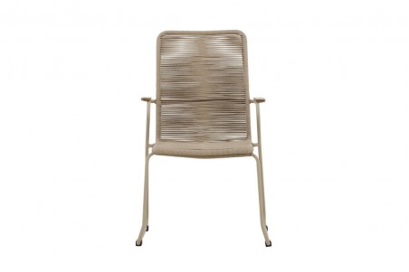 Bois matstol beige Venture Home