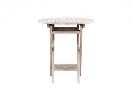 Kenya cafébord Ø70 cm vitputsad Venture Home