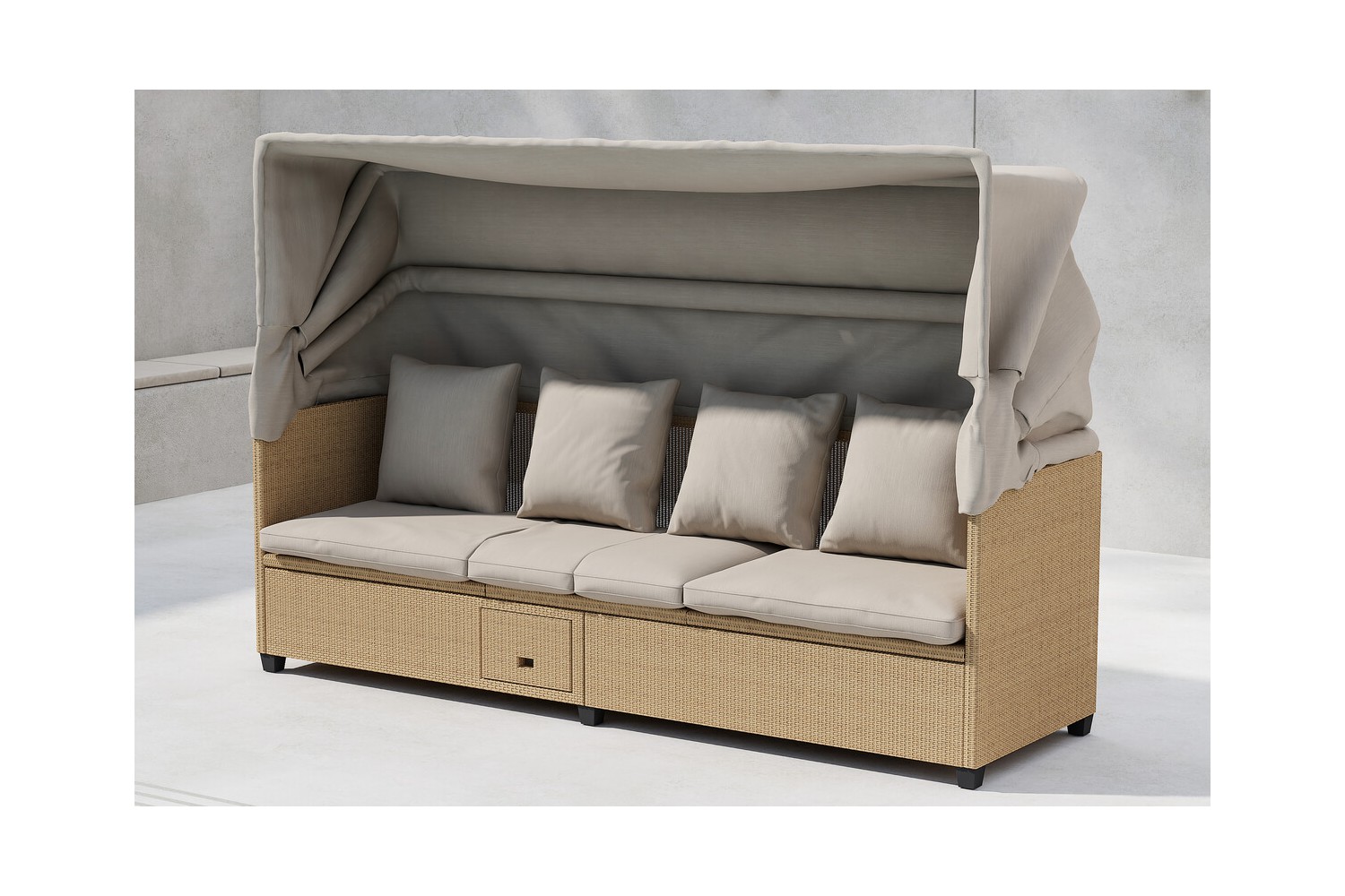 Nopy solsäng beige Venture Home Nopy solsäng beige Venture Home