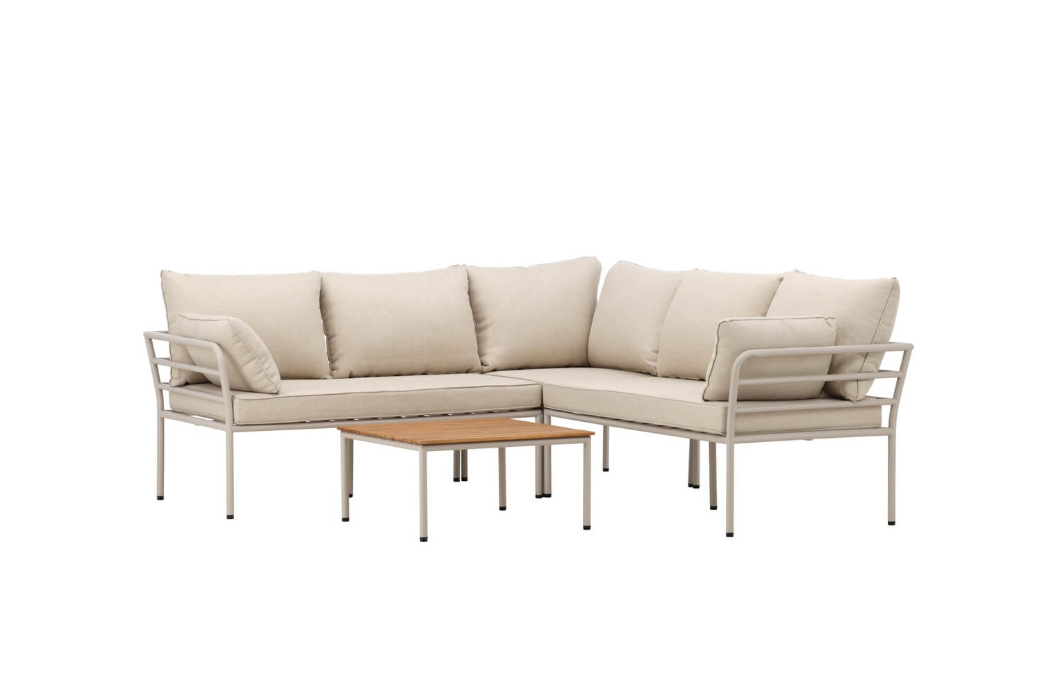Penh loungeset beige/sand Venture Home Penh loungeset beige/sand Venture Home