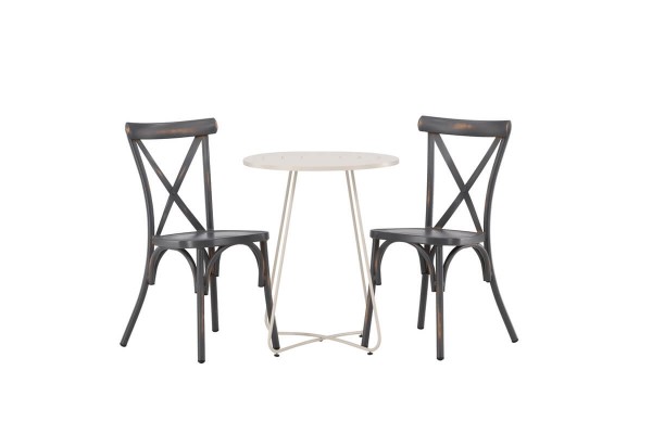 Tablas, Bacong cafégrupp brun/beige Venture Home