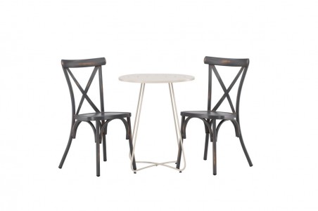 Tablas, Bacong cafégrupp brun/beige Venture Home