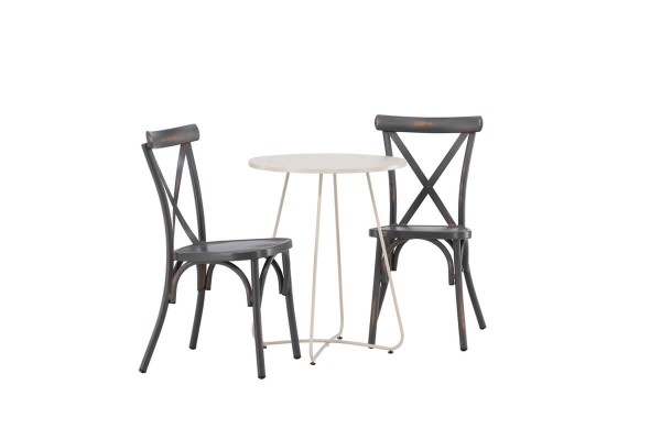 Tablas, Bacong cafégrupp brun/beige Venture Home