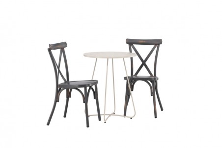 Tablas, Bacong cafégrupp brun/beige Venture Home