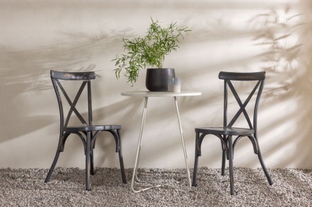Tablas, Bacong cafégrupp brun/beige Venture Home