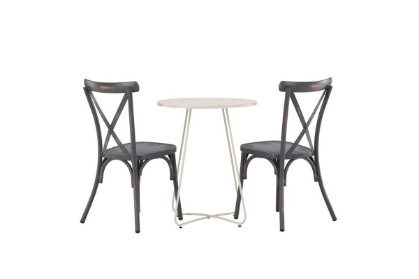 Tablas, Bacong cafégrupp brun/beige Venture Home
