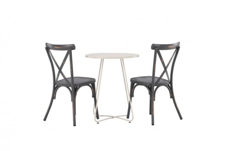 Tablas, Bacong cafégrupp brun/beige Venture Home