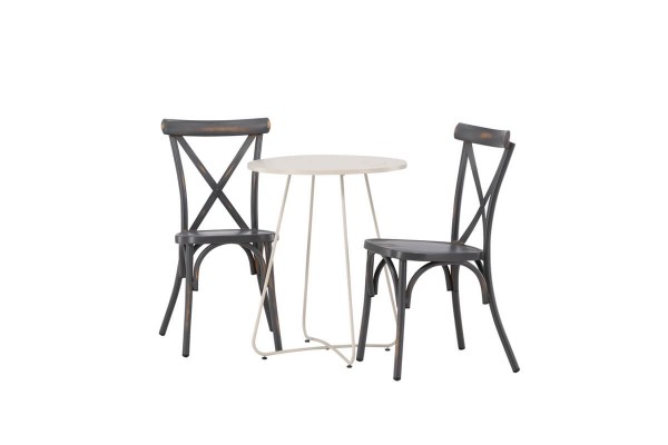 Tablas, Bacong cafégrupp brun/beige Venture Home
