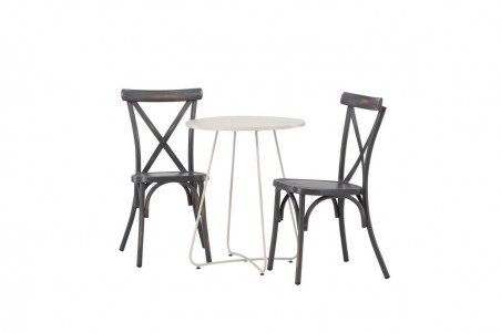 Tablas, Bacong cafégrupp brun/beige Venture Home