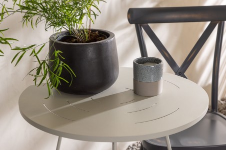Tablas, Bacong cafégrupp brun/beige Venture Home