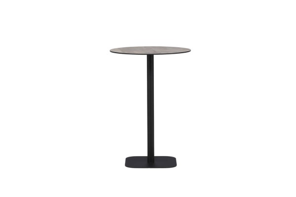 Milano barbord Ø70 cm grå Venture Home
