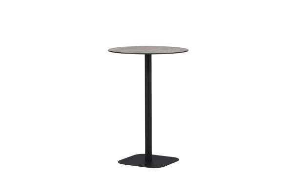 Milano barbord Ø70 cm grå Venture Home
