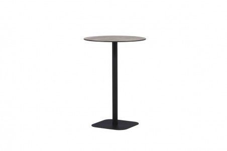 Milano barbord Ø70 cm grå Venture Home