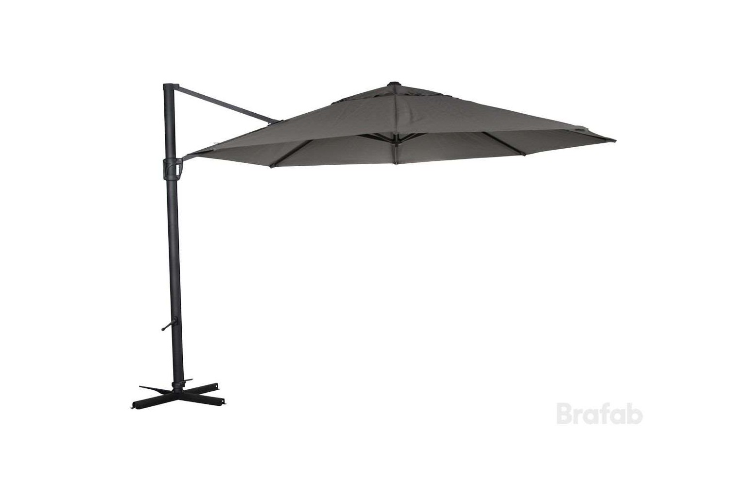 Fiesole parasoll aluminium Ø350 Brafab