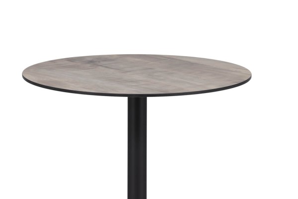 Milano barbord Ø70 cm grå Venture Home