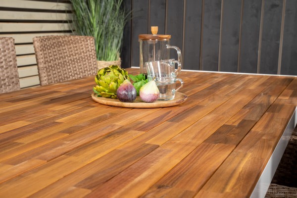 Malin, Bois matgrupp natur/svart Venture Home