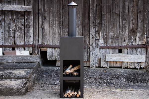 Makarima eldstad svart Venture Home