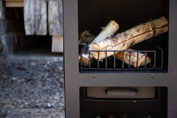 Makarima eldstad svart Venture Home