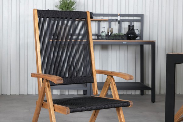 Little John, Bois matgrupp svart/natur Venture Home