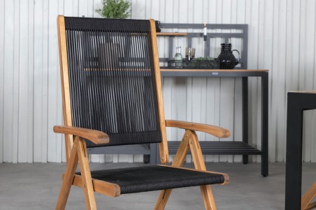 Little John, Bois matgrupp svart/natur Venture Home