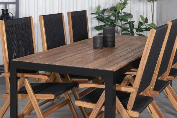 Little John, Bois matgrupp svart/natur Venture Home