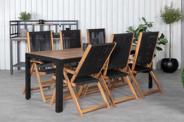 Little John, Bois matgrupp svart/natur Venture Home