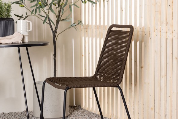 Lindos, Bacong cafégrupp svart/brun Venture Home