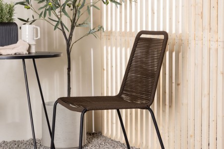 Lindos, Bacong cafégrupp svart/brun Venture Home