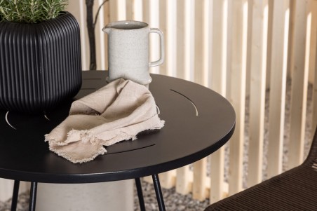 Lindos, Bacong cafégrupp svart/brun Venture Home